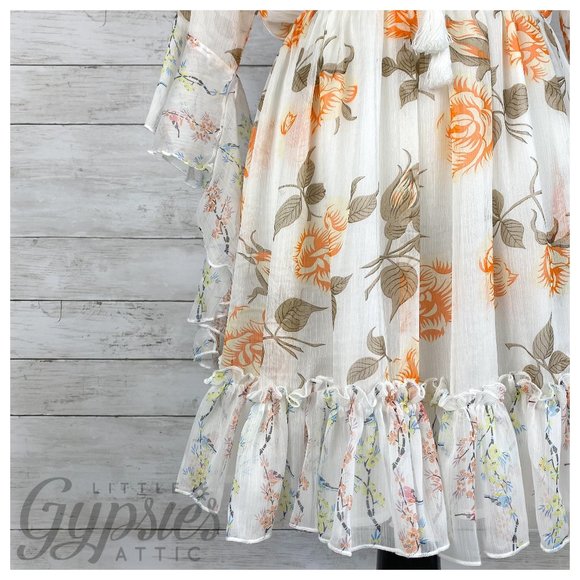 POL Fairy Garden Farmhouse Mini Dress - Picture 7 of 16